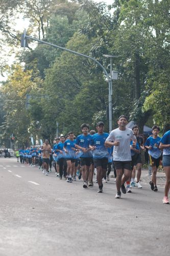 Race photo from KBP City Run 2024 Vibes