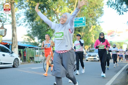 Race photo from Kediri Half Marathon 2024