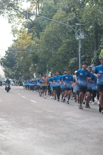 Race photo from KBP City Run 2024 Vibes