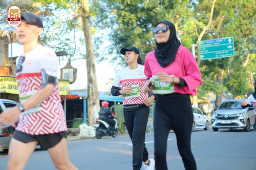 Race photo from Kediri Half Marathon 2024