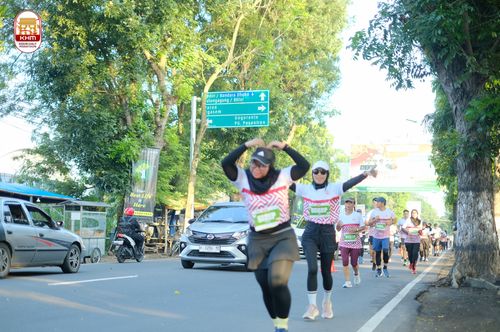 Race photo from Kediri Half Marathon 2024