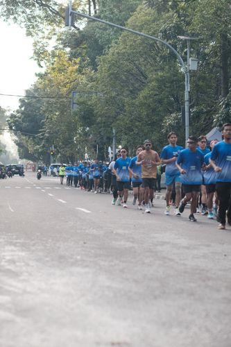 Race photo from KBP City Run 2024 Vibes