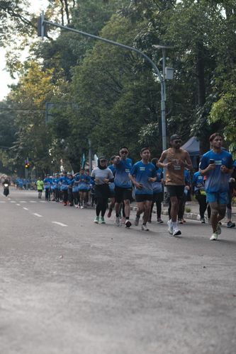 Race photo from KBP City Run 2024 Vibes