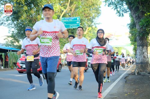 Race photo from Kediri Half Marathon 2024