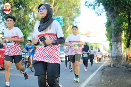 Race photo from Kediri Half Marathon 2024