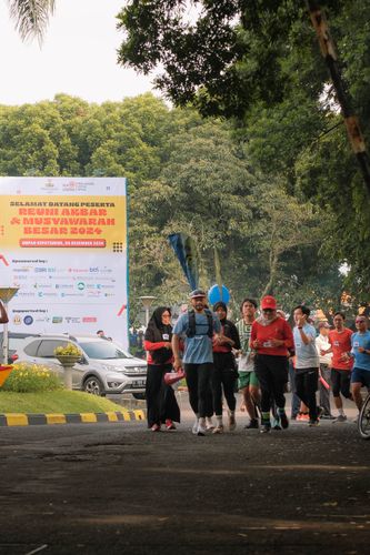 Race photo from Running 5 K