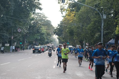 Race photo from KBP City Run 2024 Vibes