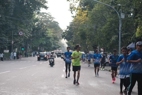 Race photo from KBP City Run 2024 Vibes