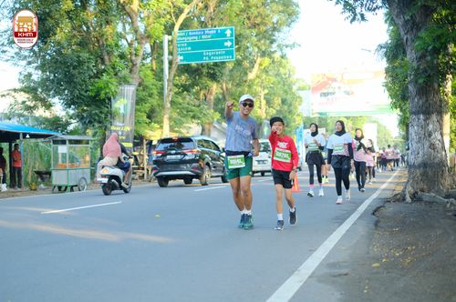 Race photo from Kediri Half Marathon 2024