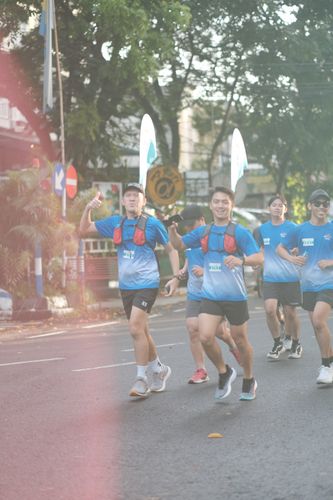 Race photo from KBP City Run 2024 Vibes