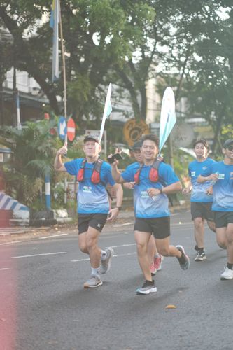 Race photo from KBP City Run 2024 Vibes