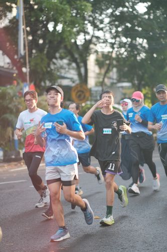 Race photo from KBP City Run 2024 Vibes