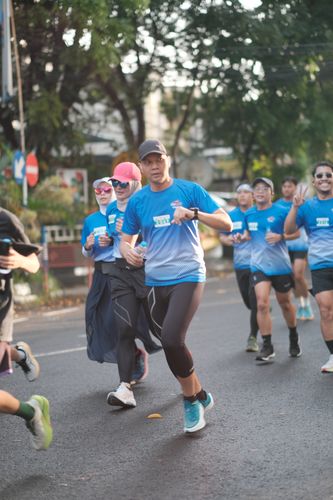 Race photo from KBP City Run 2024 Vibes