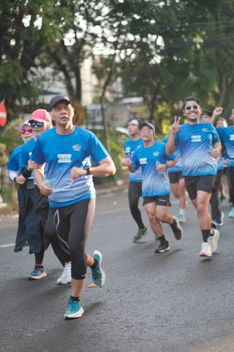 Race photo from KBP City Run 2024 Vibes