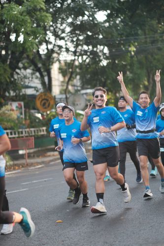 Race photo from KBP City Run 2024 Vibes