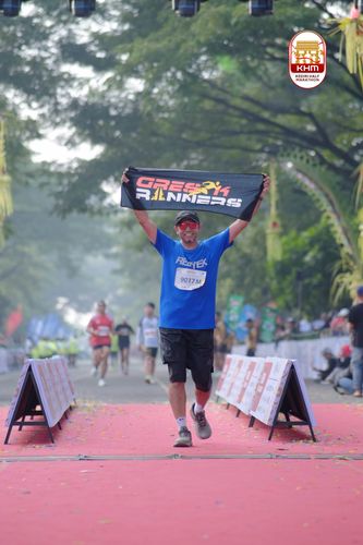 Race photo from Kediri Half Marathon 2025
