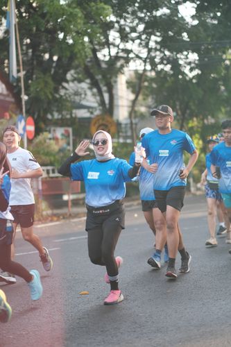 Race photo from KBP City Run 2024 Vibes