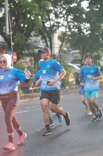 Race photo from KBP City Run 2024 Vibes