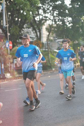 Race photo from KBP City Run 2024 Vibes
