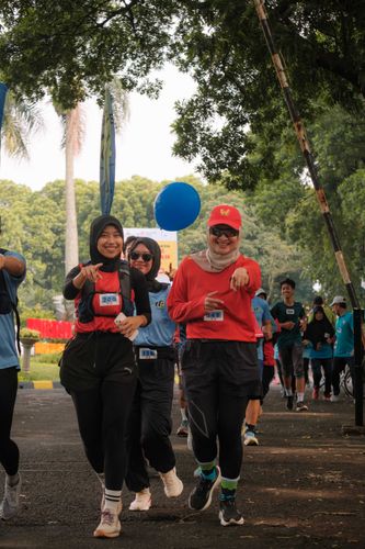 Race photo from Running 5 K