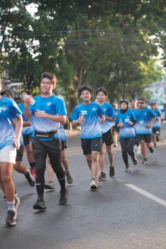 Race photo from KBP City Run 2024 Vibes
