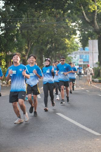 Race photo from KBP City Run 2024 Vibes