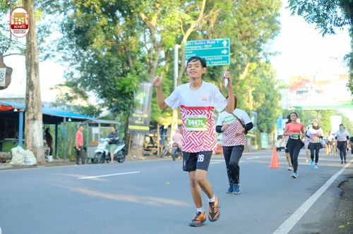 Race photo from Kediri Half Marathon 2024