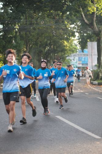 Race photo from KBP City Run 2024 Vibes