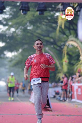 Race photo from Kediri Half Marathon 2025
