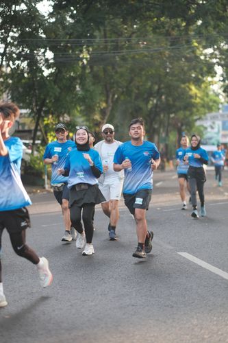 Race photo from KBP City Run 2024 Vibes
