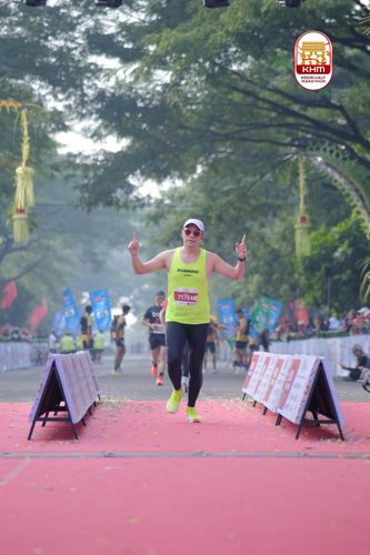 Race photo from Kediri Half Marathon 2025