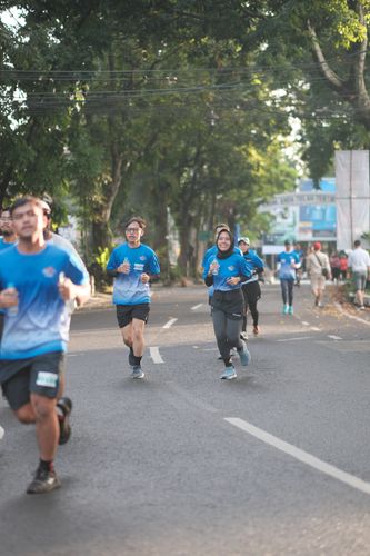 Race photo from KBP City Run 2024 Vibes