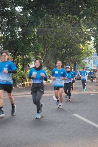 Race photo from KBP City Run 2024 Vibes