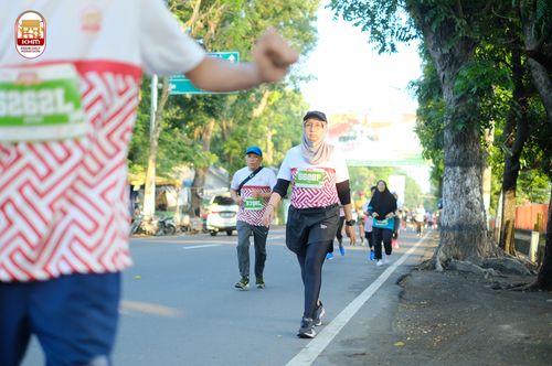 Race photo from Kediri Half Marathon 2024