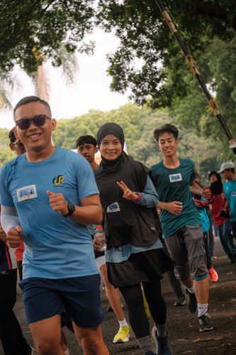 Race photo from Running 5 K