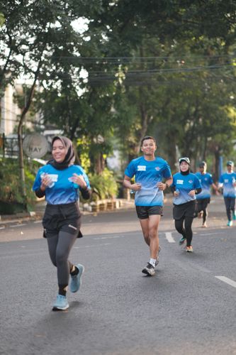 Race photo from KBP City Run 2024 Vibes