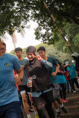 Race photo from Running 5 K