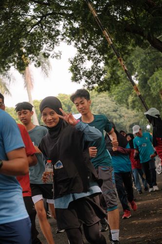 Race photo from Running 5 K
