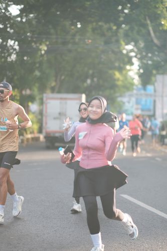 Race photo from KBP City Run 2024 Vibes