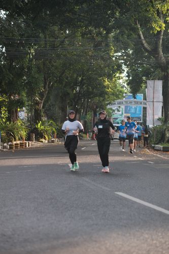 Race photo from KBP City Run 2024 Vibes