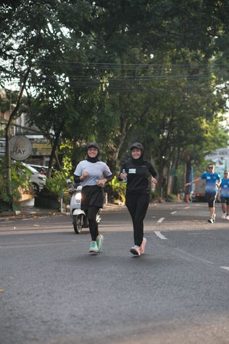 Race photo from KBP City Run 2024 Vibes