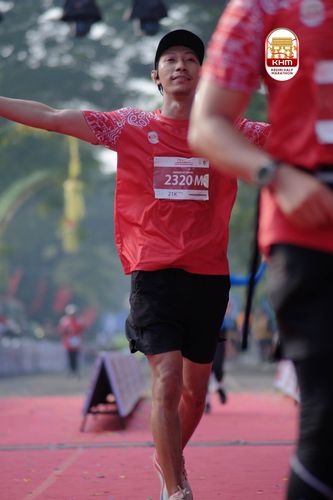 Race photo from Kediri Half Marathon 2025
