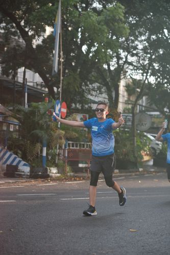 Race photo from KBP City Run 2024 Vibes