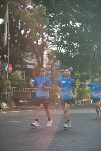 Race photo from KBP City Run 2024 Vibes
