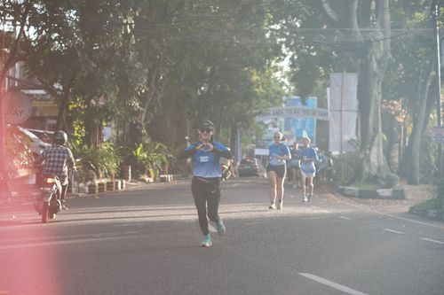 Race photo from KBP City Run 2024 Vibes