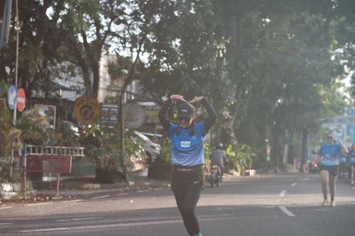 Race photo from KBP City Run 2024 Vibes