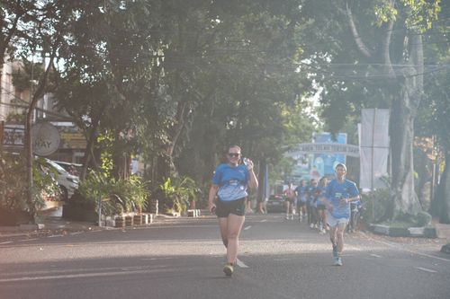 Race photo from KBP City Run 2024 Vibes