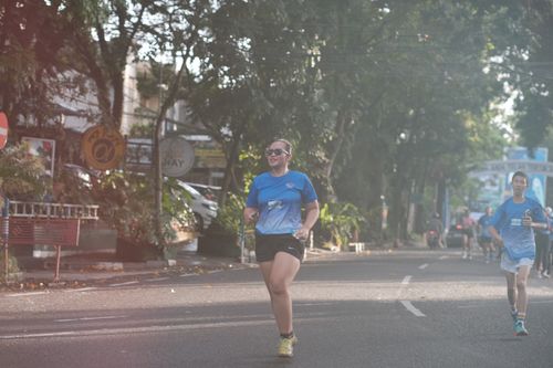 Race photo from KBP City Run 2024 Vibes