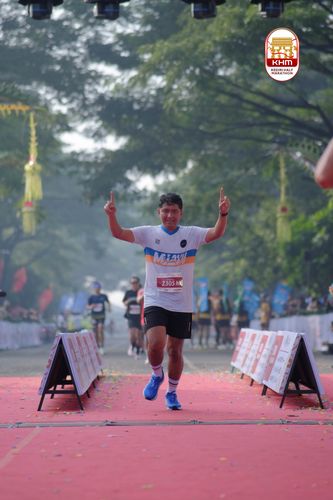 Race photo from Kediri Half Marathon 2025