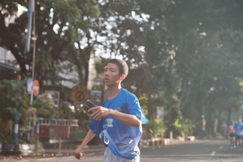 Race photo from KBP City Run 2024 Vibes